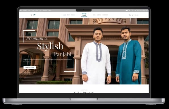 Portfolio on Website Development