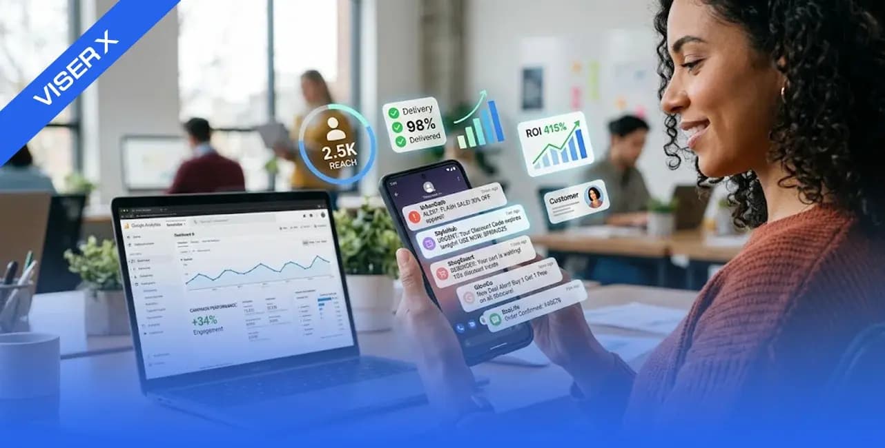What is SMS Marketing? The Complete Beginner’s Guide for [(current_date)]