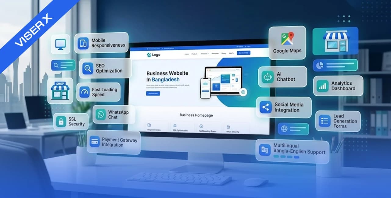 Must-Have Features for a Business Website in Bangladesh (That Actually Generate Leads)