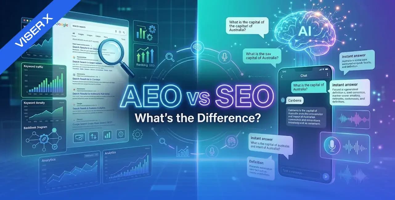 AEO vs SEO: What's the Difference?