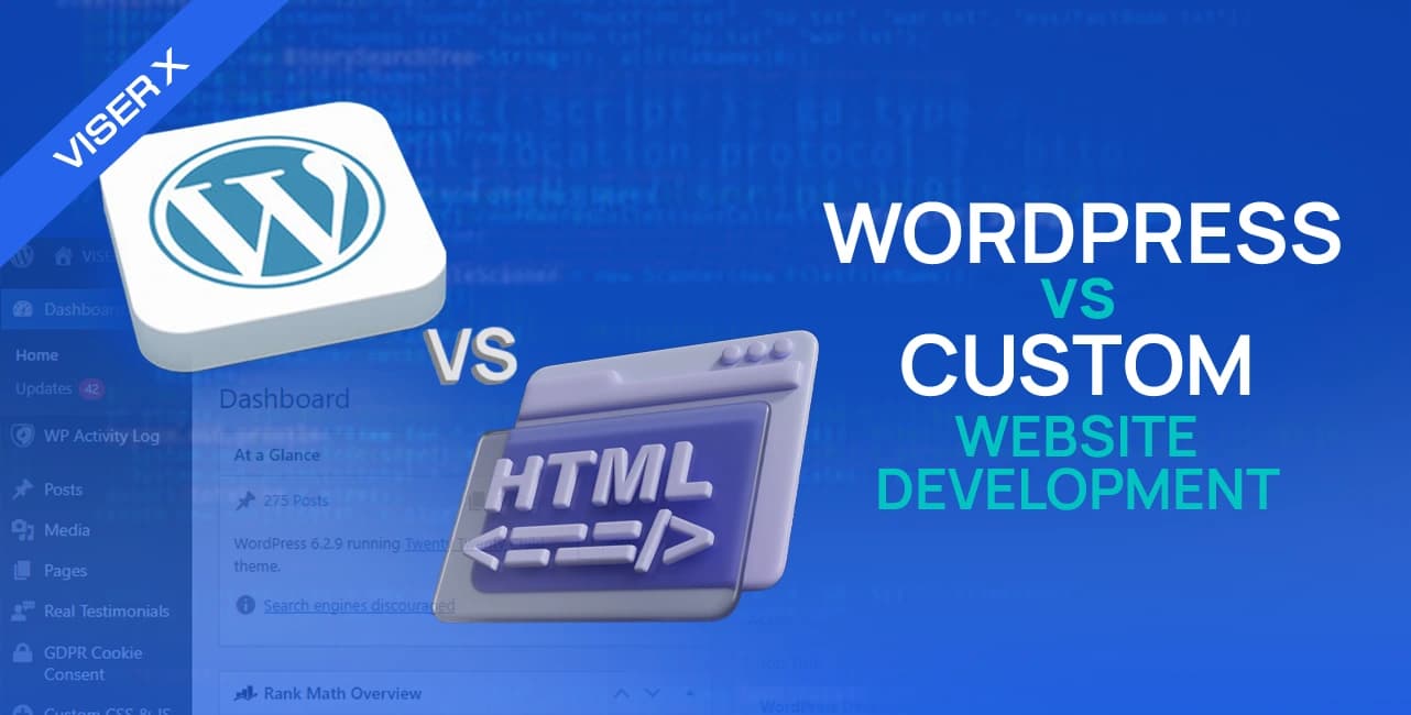 WordPress vs Custom Website Development: Which One Is Actually Right for Your Business in 2026?