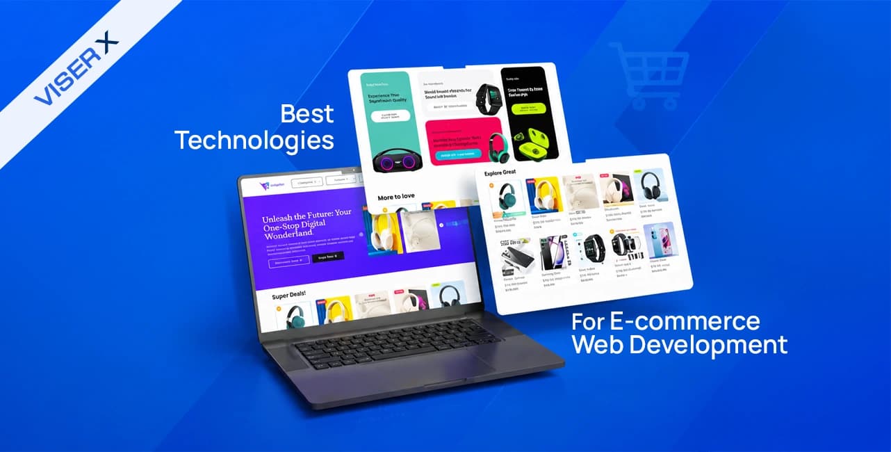 Best Technologies for Ecommerce Web Development in 2026