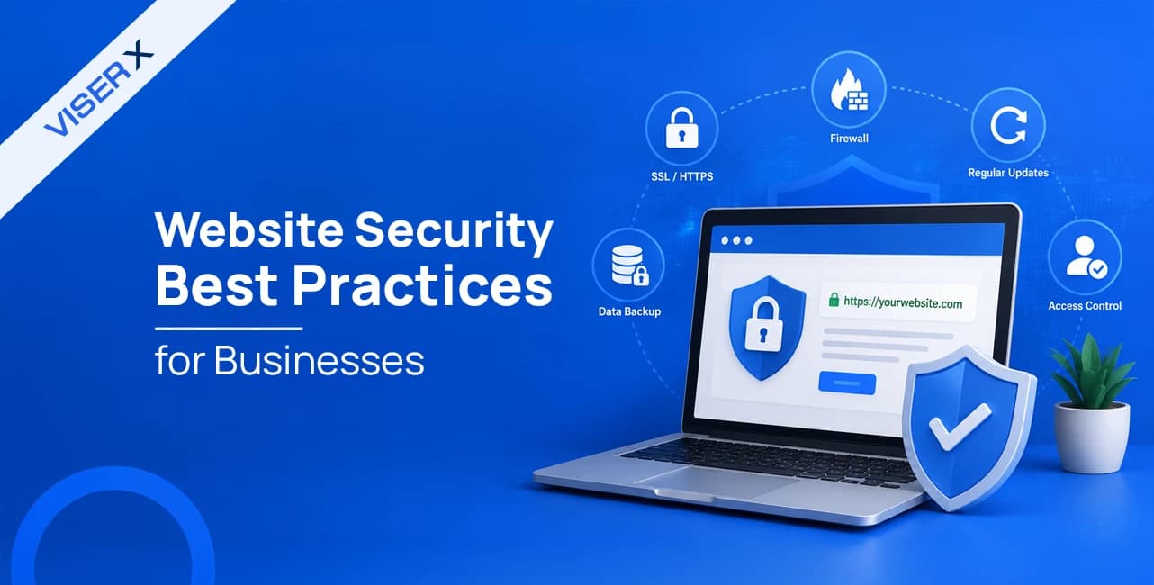 Website Security Best Practices Every Business Should Follow in 2026