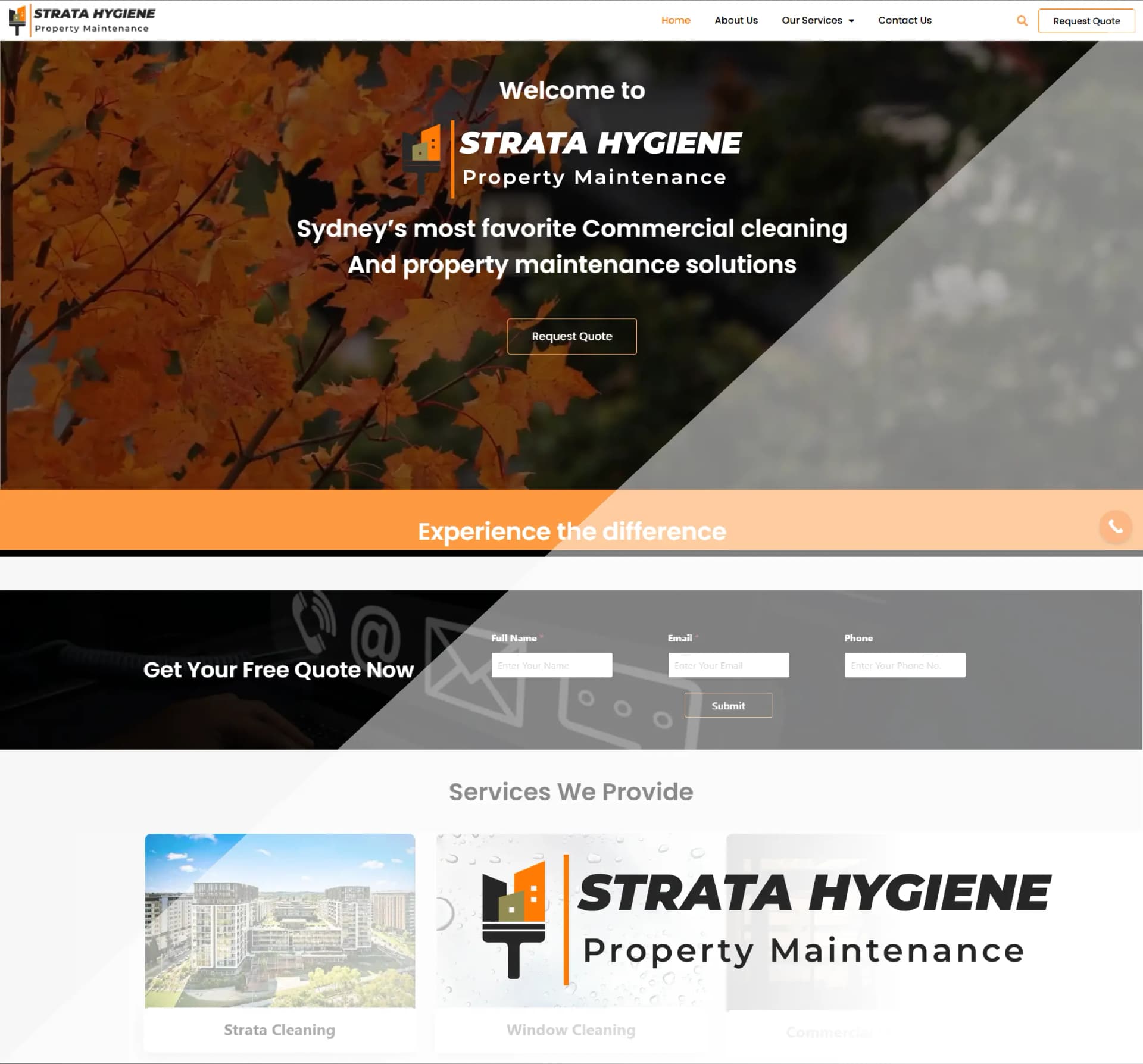 Cleaning Company