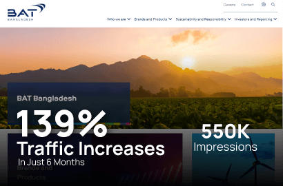 British American Tobacco Agami Grows Organic Clicks by 139% and Traffic Value by 34.95% within 6 Months