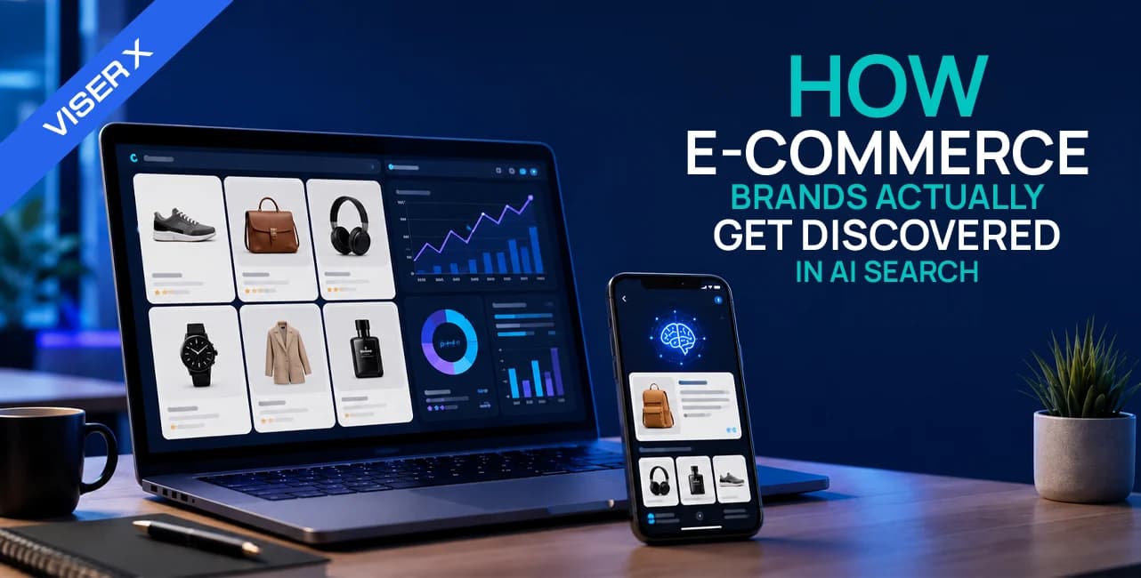 How Ecommerce Brands Actually Get Discovered in AI Search (And What You Must Do About It)