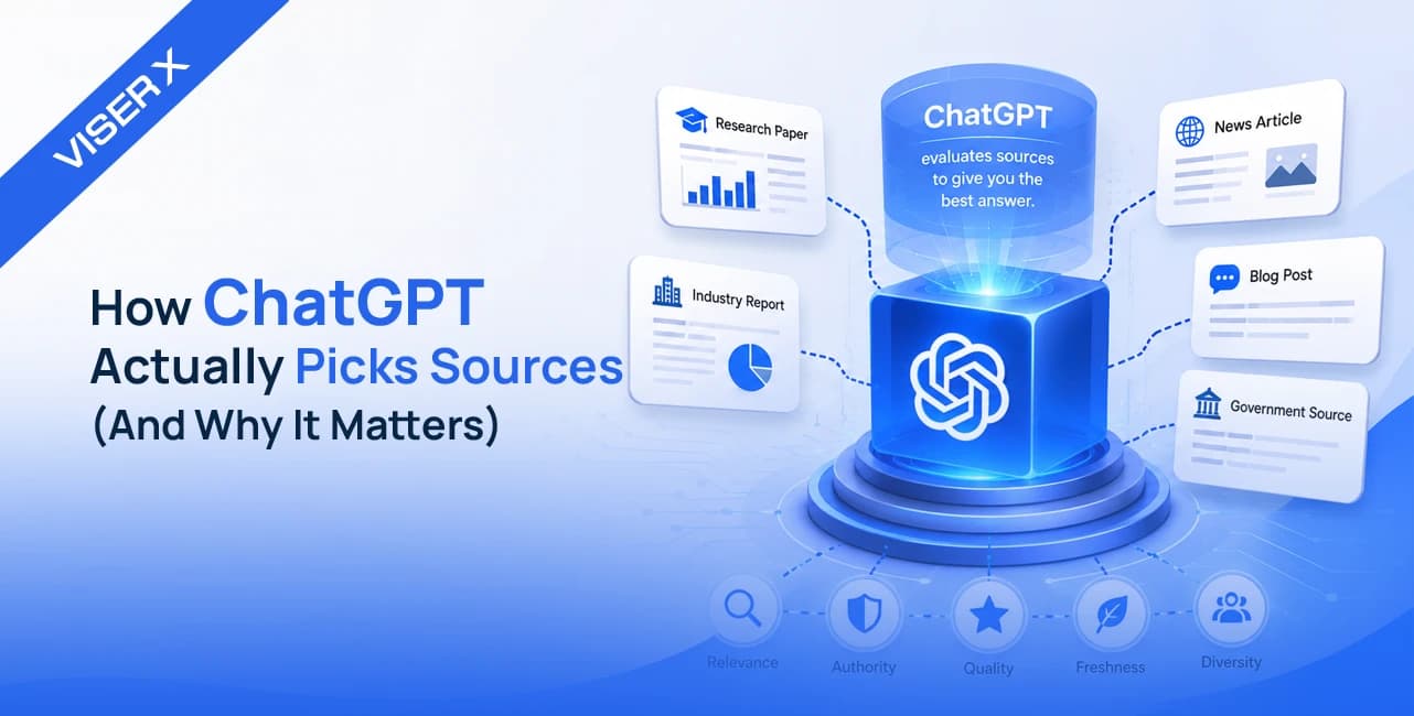 How ChatGPT Actually Picks Sources (And Why It Matters)