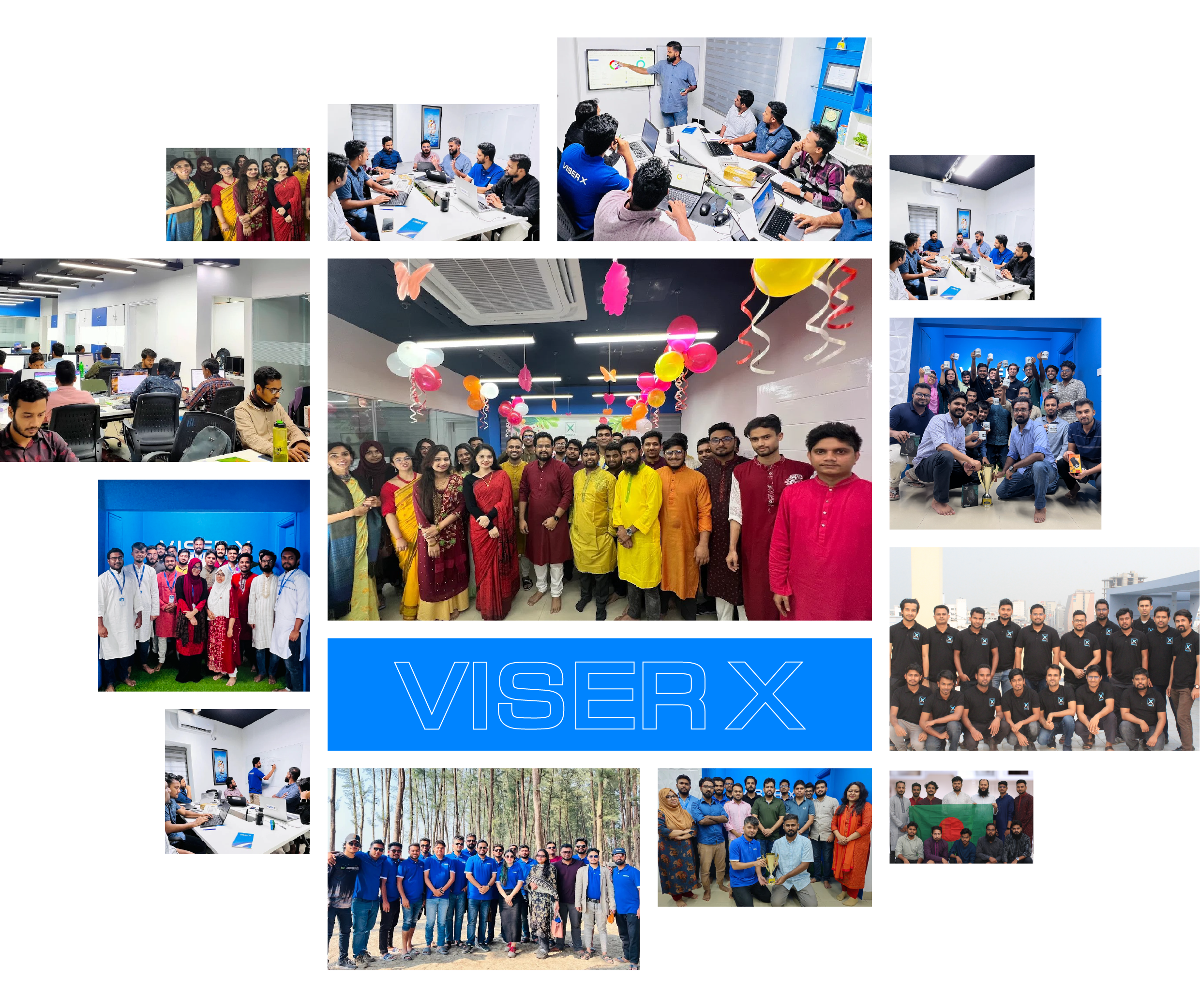 Why Work With Us? 