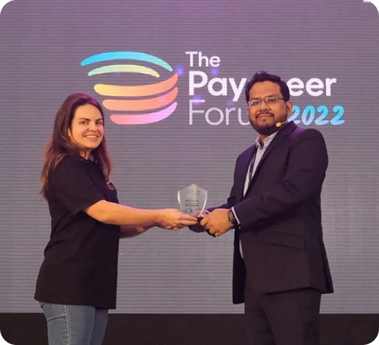 VISER X CEO Honored with Payoneer 2022 Speaker Award