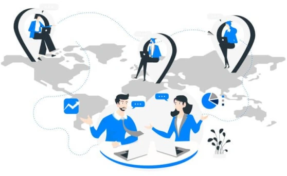 We Served 5000+ clients from 61+ Countries Globally